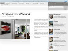 Tablet Screenshot of einsiedel.com